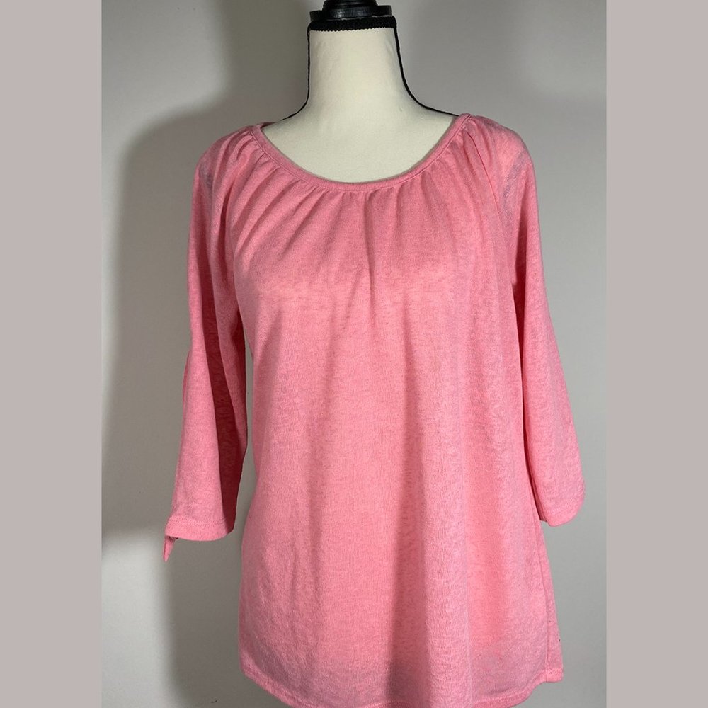 Bubble gum pink Blouse tunic